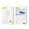 Foneng 20W USB-A És USB-C Gyorstöltő (Fehér) (EU56-Single)