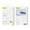Foneng 20W USB-A És USB-C Hálózati Töltő (Fehér) Kábellel (EU56-Type-C-to-Type)