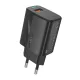 Foneng USB-A Gyors Töltő (Fekete) (EU64 black)