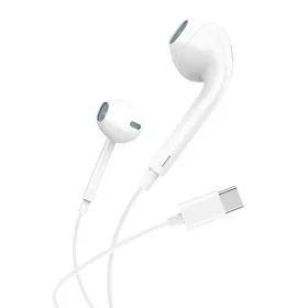 Foneng T15 fejhallgató, USB-C, 1.2m (fehér)