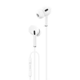   Foneng T33 vezetékes fülhallgató, mini jack 3.5mm (fehér)