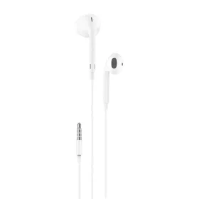   Foneng T34 3D zenei in-ear fejhallgató, mini jack 3.5mm (fehér)
