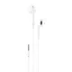 Foneng T34 3D zenei in-ear fejhallgató, mini jack 3.5mm (fehér)