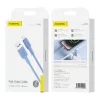Foneng iPhone Lightning Töltőkábel 1.2m, 2.4A, (Kék) (X100)