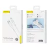 Foneng iPhone Lightning Töltőkábel 1,2m, 2,4A (X101)