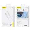 Foneng USB-C - Lightning 1,2m (Fehér) Gyorstöltőkábel (X106-C-iP)