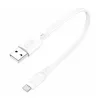 Foneng USB-A - USB-C Kábel, 3A, 0.25m, (Fehér) (X107-Type-C)