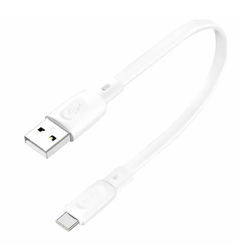 Foneng USB-A - USB-C Kábel, 3A, 0.25m, (Fehér) (X107-Type-C)