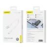 Foneng USB-A - USB-C Kábel, 3A, 0.25m, (Fehér) (X107-Type-C)