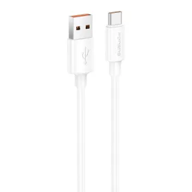  Foneng USB-A - USB-C Kábel, 3A, - 1m, (Fehér) (X108 Type-C)