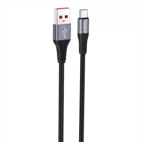 Foneng - 1m USB-C Gyorstöltőkábel, 3A (X112-Type-C)