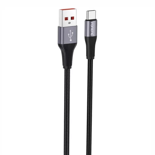 Foneng - 1m USB-C Gyorstöltőkábel, 3A (X112-Type-C)