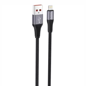   Foneng - 1m USB-A – Lightning Töltőkábel 2.4A iPhone (X112)