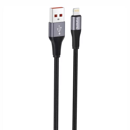Foneng - 1m USB-A – Lightning Töltőkábel 2.4A iPhone (X112)