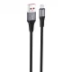 Foneng - 1m USB-A – Lightning Töltőkábel 2.4A iPhone (X112)