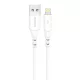 Foneng iPhone Lightning USB Kábel, - 1m, 2.1A, (Fehér) (X81-iPhone)