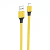 Foneng USB-A - USB-C Gyorstöltőkábel, - 1m, (Sárga) (X96 Type-C)