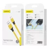 Foneng USB-A - USB-C Gyorstöltőkábel, - 1m, (Sárga) (X96 Type-C)