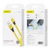 Foneng iPhone Lightning Töltőkábel - 1m, 2.4A, (Sárga) (X96)