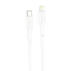 Foneng - 1m USB-C – Lightning Gyorstöltőkábel (Fehér) (XS01-Type-C-to-iPhon)