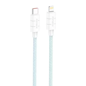   Foneng 1.2m USB-C – Lightning Gyorstöltőkábel (Kék) (XS02-C-iP-blue)
