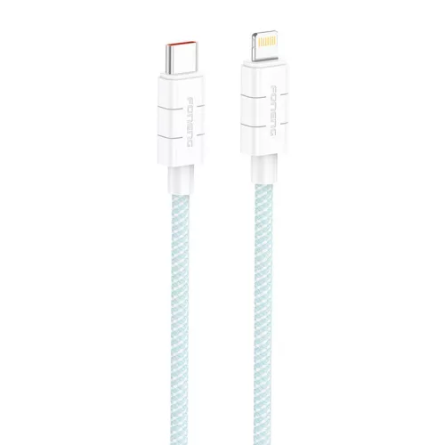 Foneng 1.2m USB-C – Lightning Gyorstöltőkábel (Kék) (XS02-C-iP-blue)
