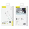 Foneng 1.2m USB-C – Lightning Gyorstöltőkábel (Kék) (XS02-C-iP-blue)