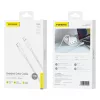 Foneng 1.2m USB-C Lightning Kábel, 27W Gyorstöltés (XS02-C-iP-White)