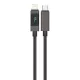 Foneng 1,2m USB-C – Lightning Gyorstöltőkábel (Fekete) (XS05 C-iP)