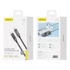 Foneng 1,2m USB-C – Lightning Gyorstöltőkábel (Fekete) (XS05 C-iP)