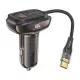 Foneng 66W Autós Töltő, 3 Portos USB-A És USB-C (c20 66W)