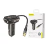 Foneng 66W Autós Töltő, 3 Portos USB-A És USB-C (c20 66W)