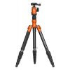 Fotopro X-go Gecko Fotós-Videós Állvány - Narancs (+FPH-42Q fej)