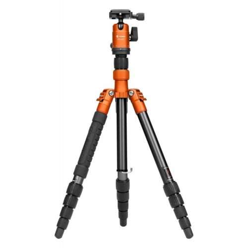 Fotopro X-go Gecko Fotós-Videós Állvány - Narancs (+FPH-42Q fej)