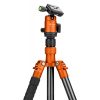 Fotopro X-go Gecko Fotós-Videós Állvány - Narancs (+FPH-42Q fej)
