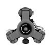 Fotopro X-go Chameleon Fotós-Videós Állvány - Szürke (+FPH-52Q fej)