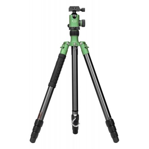 Fotopro X-go Predator Fotós-Videós Állvány - Zöld (+FPH-62Q fej)