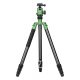Fotopro X-go Predator Fotós-Videós Állvány - Zöld (+FPH-62Q fej)