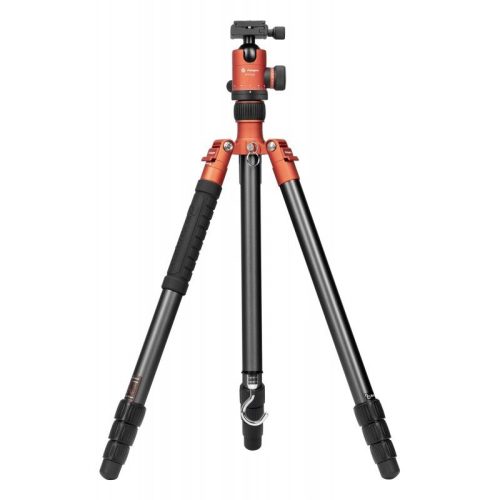 Fotopro X-go Predator Fotós-Videós Állvány - Narancs (+FPH-62Q fej)