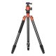 Fotopro X-go Predator Fotós-Videós Állvány - Narancs (+FPH-62Q fej)