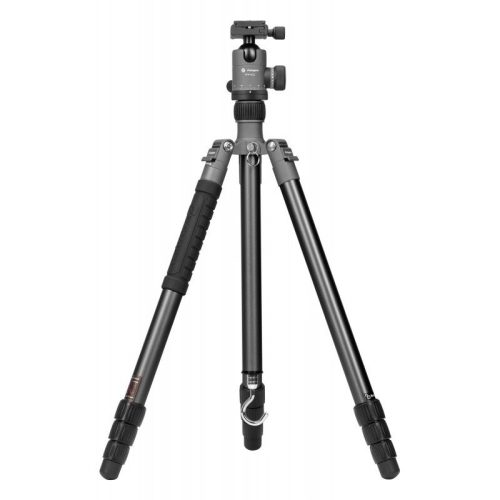Fotopro X-go Predator Fotós-Videós Állvány - Szürke (+FPH-62Q fej)