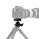 Fotopro P-4H Gömbfej - Fekete