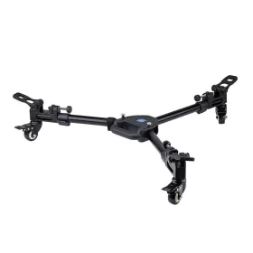   Fire Wheels tripod trolley - állványszállító kocsi - Fekete