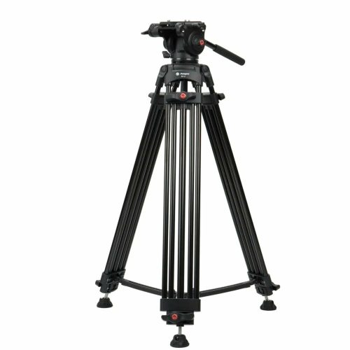 Fotopro DV-2 Alumínium Tripod (180cm Videó-Állvány) + 3D Videós-fej