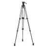 Fotopro DV-5A nagy teherbírású videóállvány + folyadék csillapítású fej - Heavy-Duty Fluid Head Video Tripod
