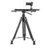 Fotopro DV-5A nagy teherbírású videóállvány + folyadék csillapítású fej - Heavy-Duty Fluid Head Video Tripod