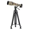 Fotopro DV-5A nagy teherbírású videóállvány + folyadék csillapítású fej - Heavy-Duty Fluid Head Video Tripod