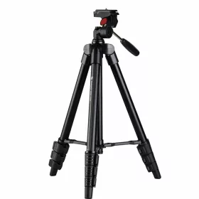   Fotopro DIGI-3400 PRO Alumínium Tripod (123cm Állvány) + 3D Videó-fej