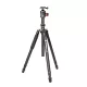 Fotopro F-64 I-Speedy alumínium tripod + állványfej