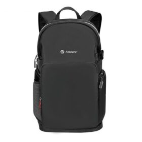   Fotopro FB2 Fotós Hátizsák - 17L Vízálló kamera Háromszög-táska (Fekete)